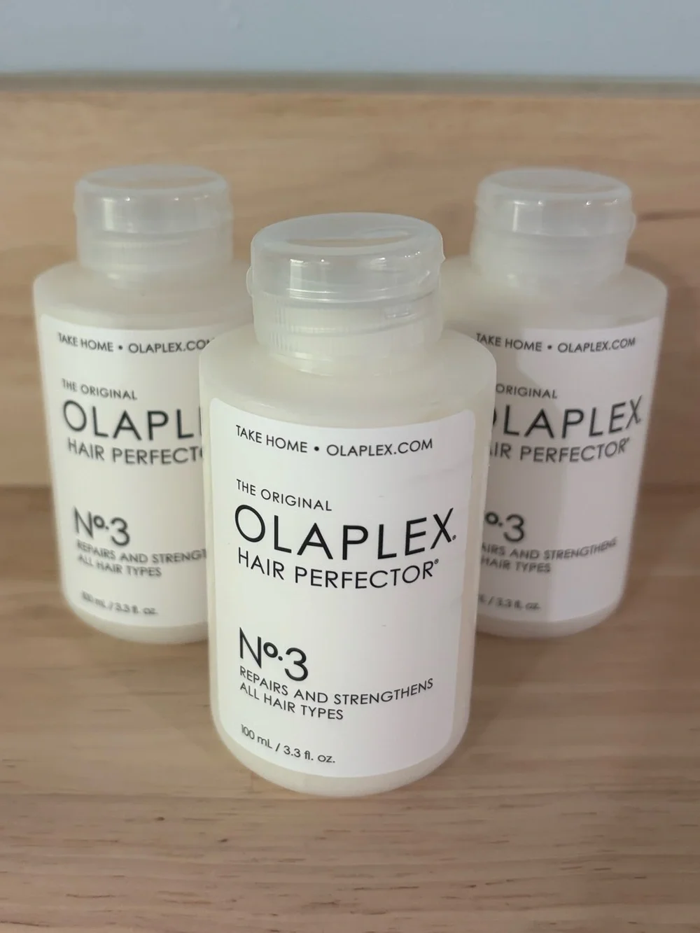 3 Olaplex Hair Perfector No 3 Repairs & Strengthens All Hair Types 100ml/3.3oz